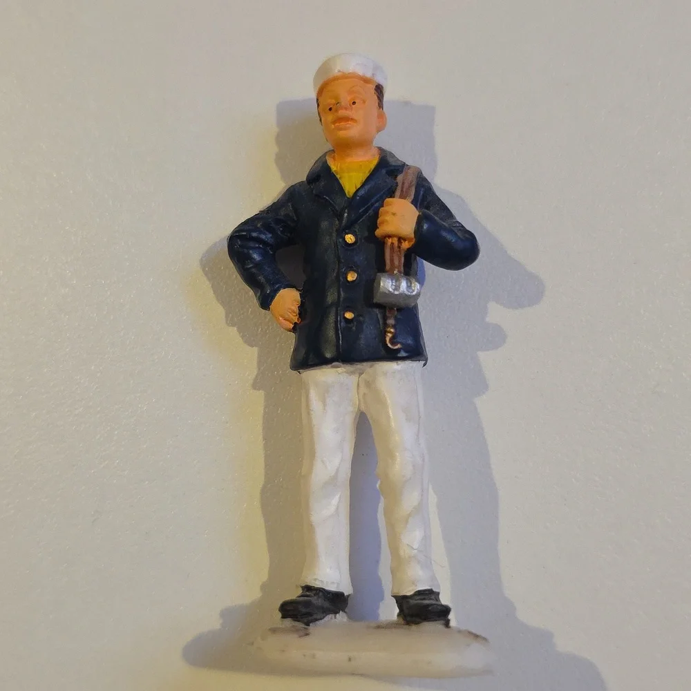 Lemax Christmas Village Figurines - Set of Nautical Figurines